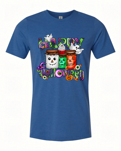 Happy Halloween Jars T-Shirt