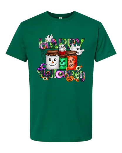 Happy Halloween Jars T-Shirt