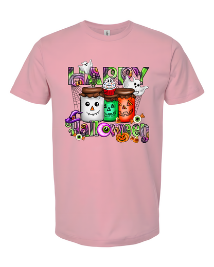 Happy Halloween Jars T-Shirt
