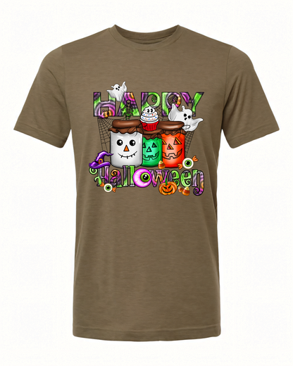 Happy Halloween Jars T-Shirt