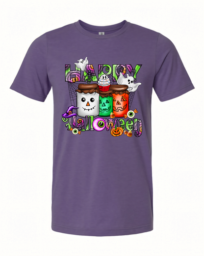 Happy Halloween Jars T-Shirt