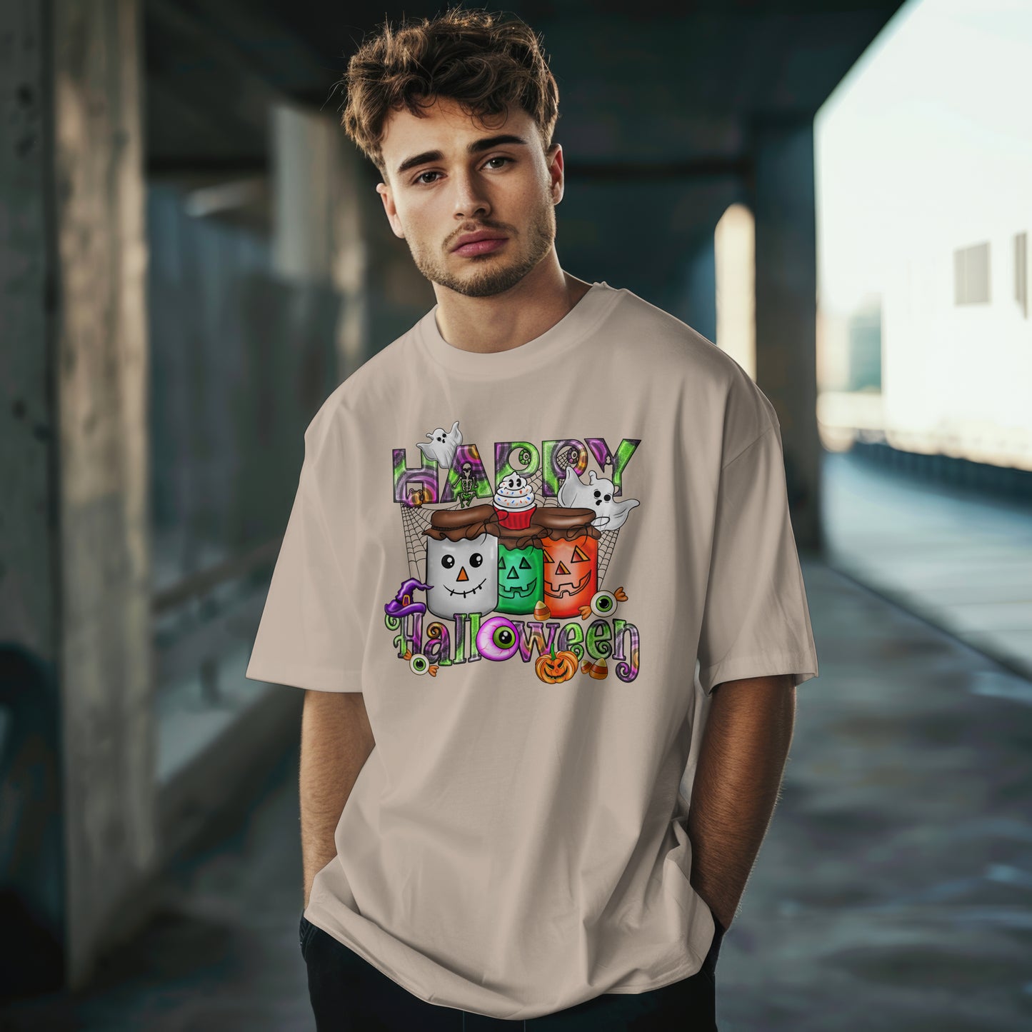 Happy Halloween Jars T-Shirt