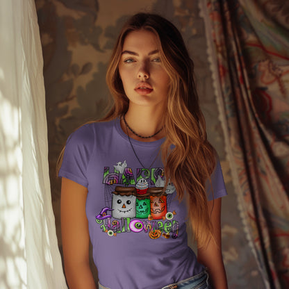 Happy Halloween Jars T-Shirt