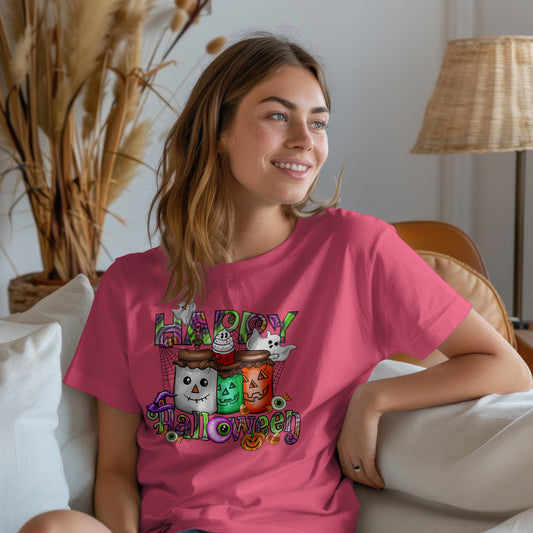 Happy Halloween Jars T-Shirt
