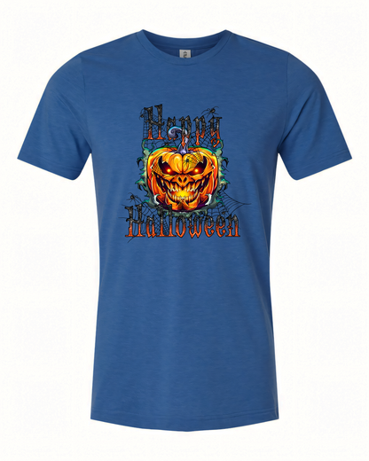 Happy Halloween Spooky Pumpkin T-Shirt