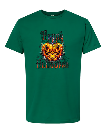 Happy Halloween Spooky Pumpkin T-Shirt