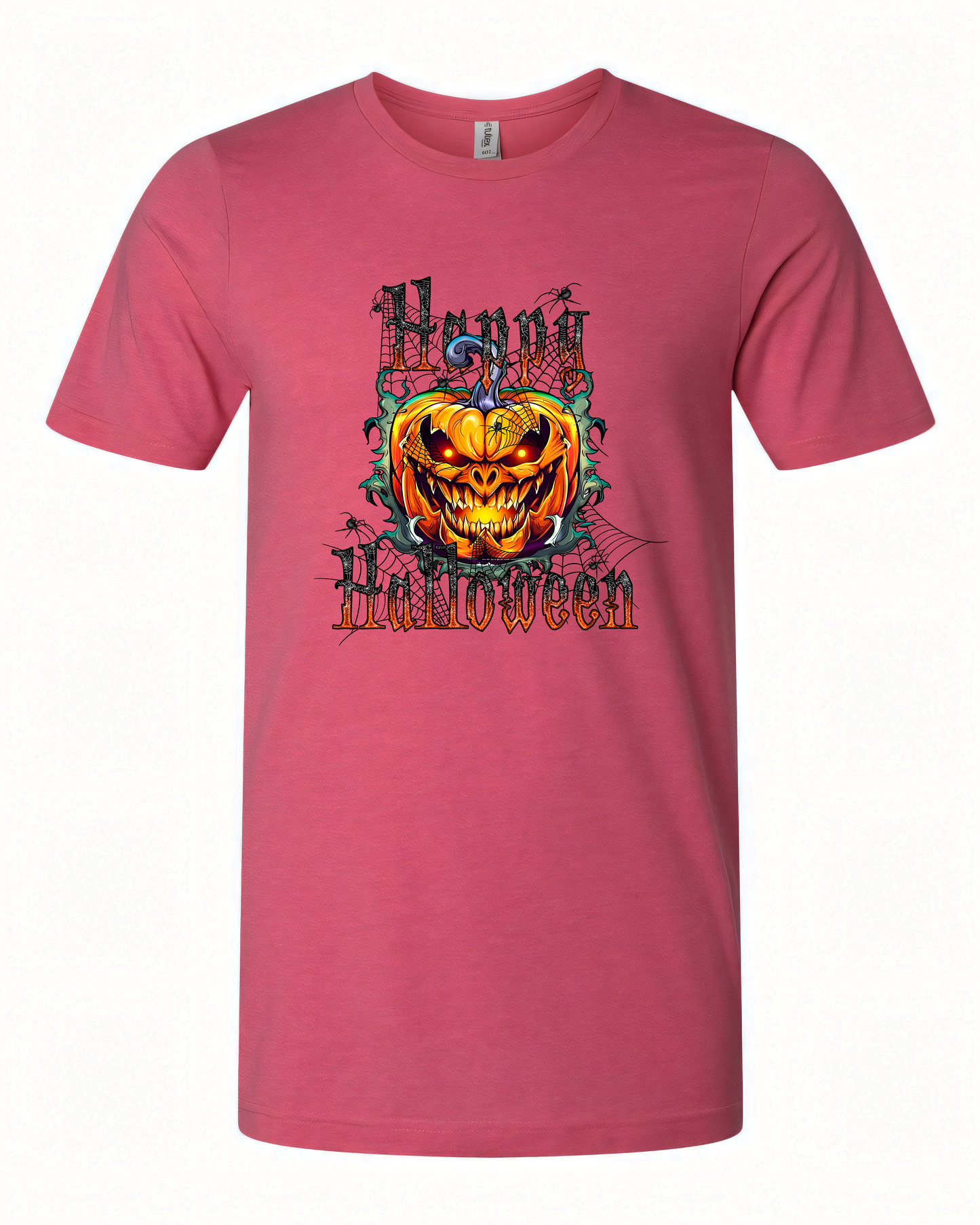 Happy Halloween Spooky Pumpkin T-Shirt