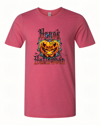 Happy Halloween Spooky Pumpkin T-Shirt