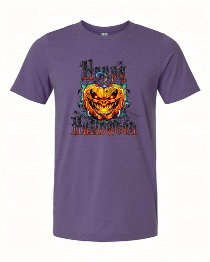 Happy Halloween Spooky Pumpkin T-Shirt