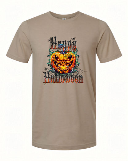 Happy Halloween Spooky Pumpkin T-Shirt