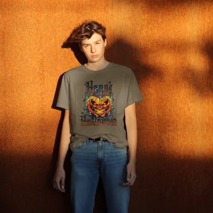 Happy Halloween Spooky Pumpkin T-Shirt