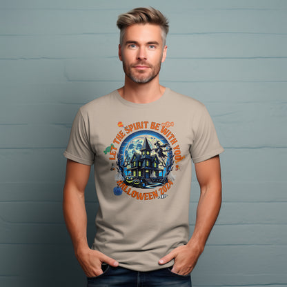 Let The Spirit Be With You Blue Moon T-Shirt