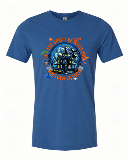 Let The Spirit Be With You Blue Moon T-Shirt