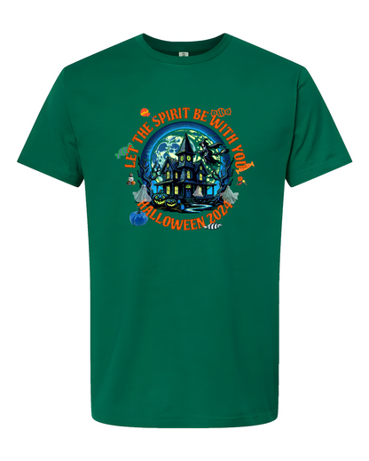 Let The Spirit Be With You Blue Moon T-Shirt