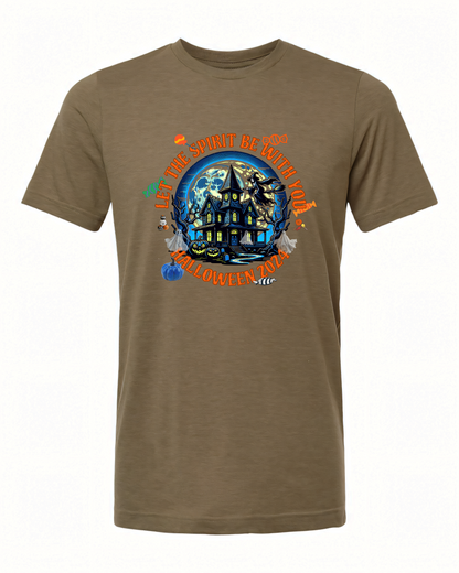 Let The Spirit Be With You Blue Moon T-Shirt