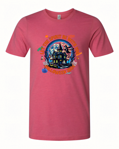 Let The Spirit Be With You Blue Moon T-Shirt