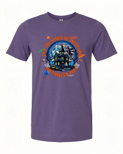 Let The Spirit Be With You Blue Moon T-Shirt