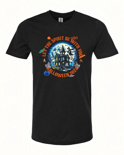 Let The Spirit Be With You Blue Moon T-Shirt