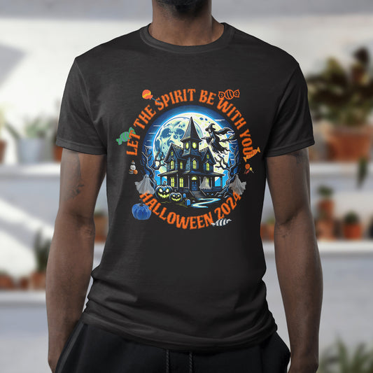 Let The Spirit Be With You Blue Moon T-Shirt