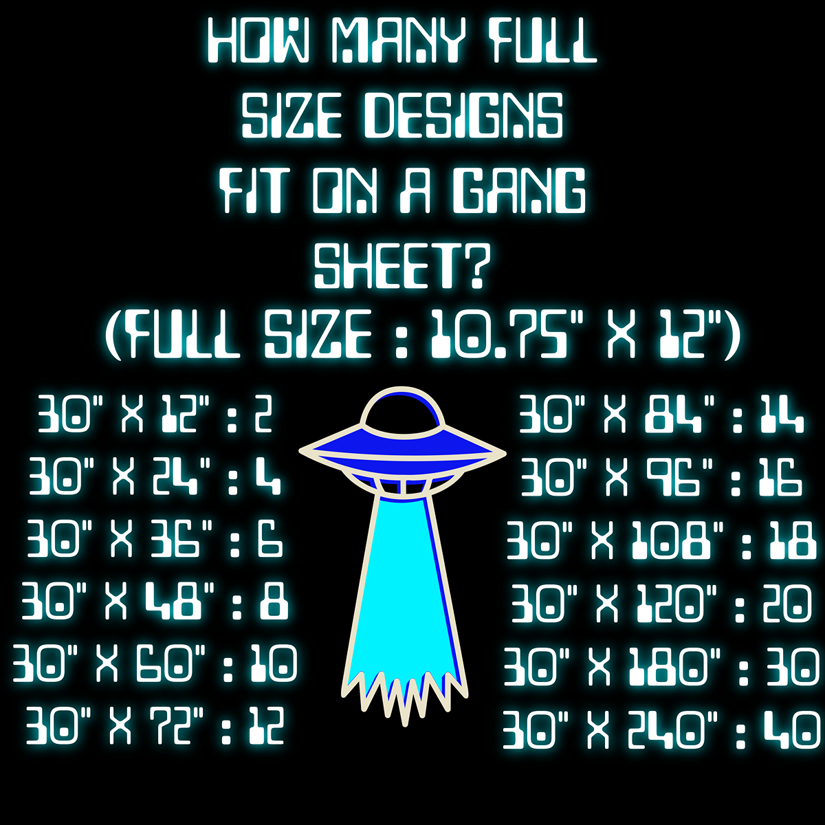 Upload Your DTF Gang Sheet