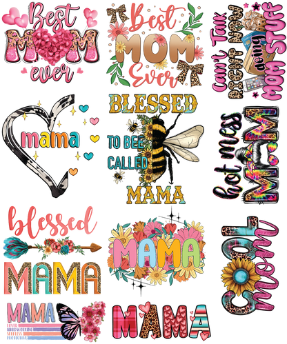 Mama 30"X36" Pre-Made Gang Sheet