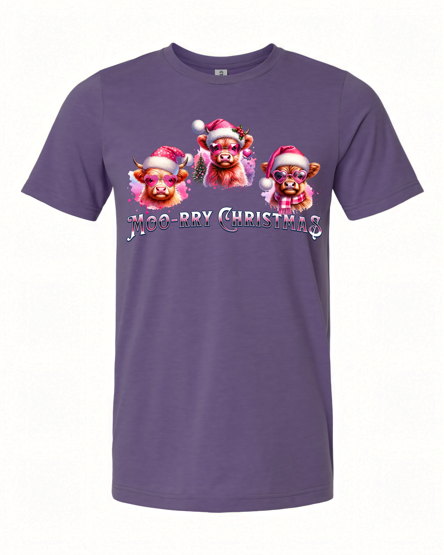 Moo-rry Christmas T-Shirt