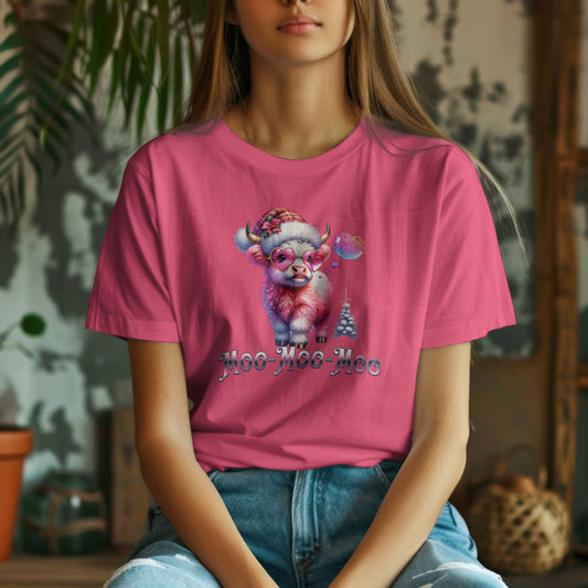 Moo Moo Moo Calf T-Shirt