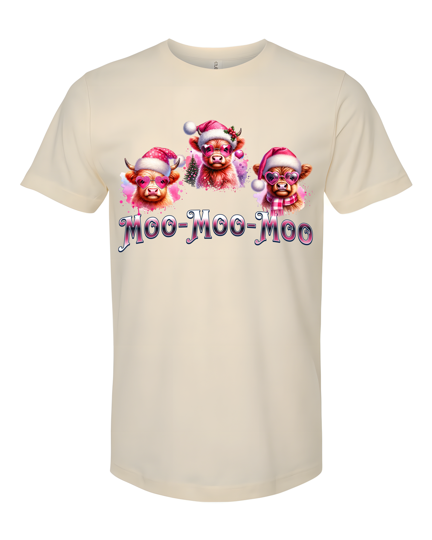 Moo Moo Moo Herd T-Shirt