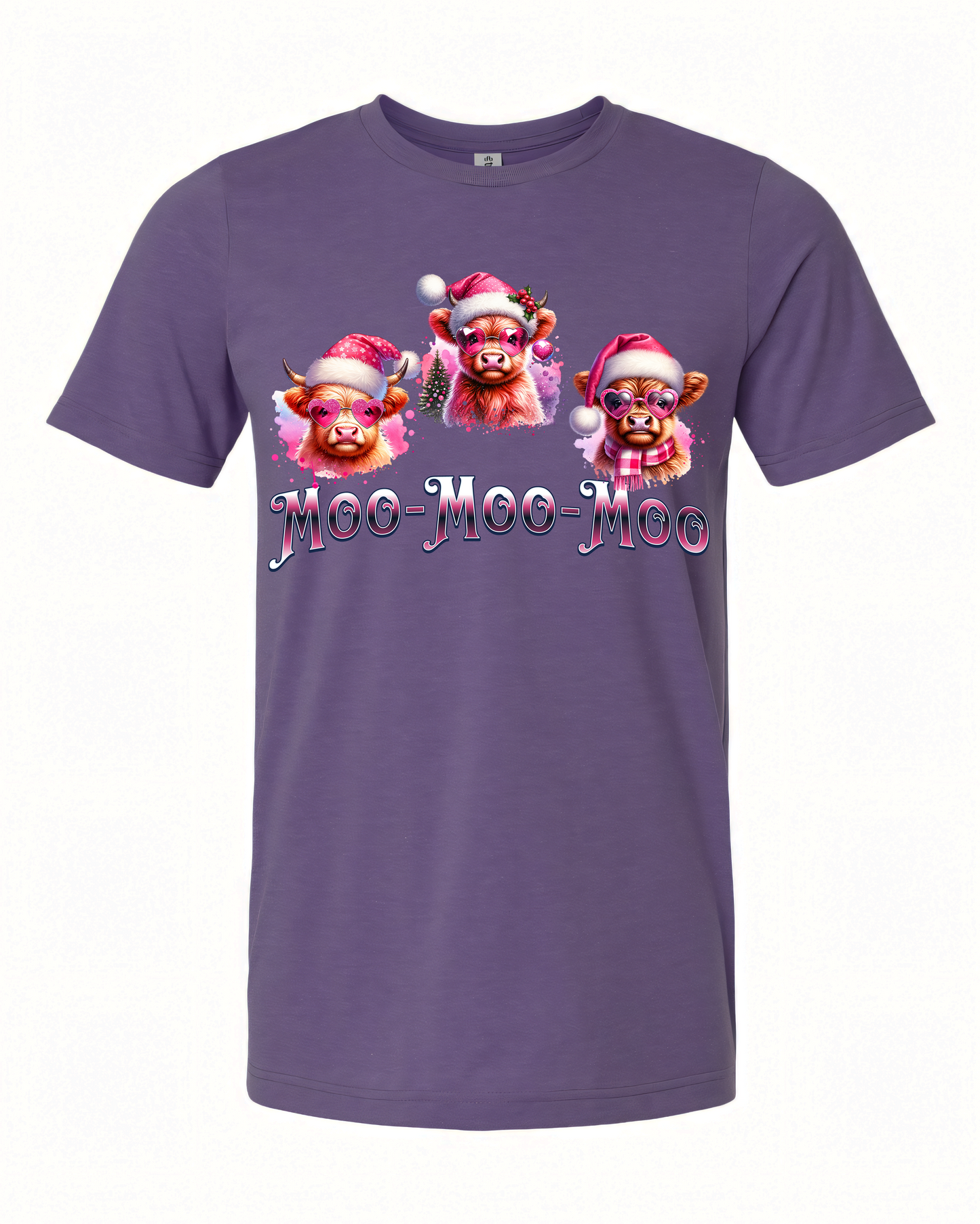 Moo Moo Moo Herd T-Shirt