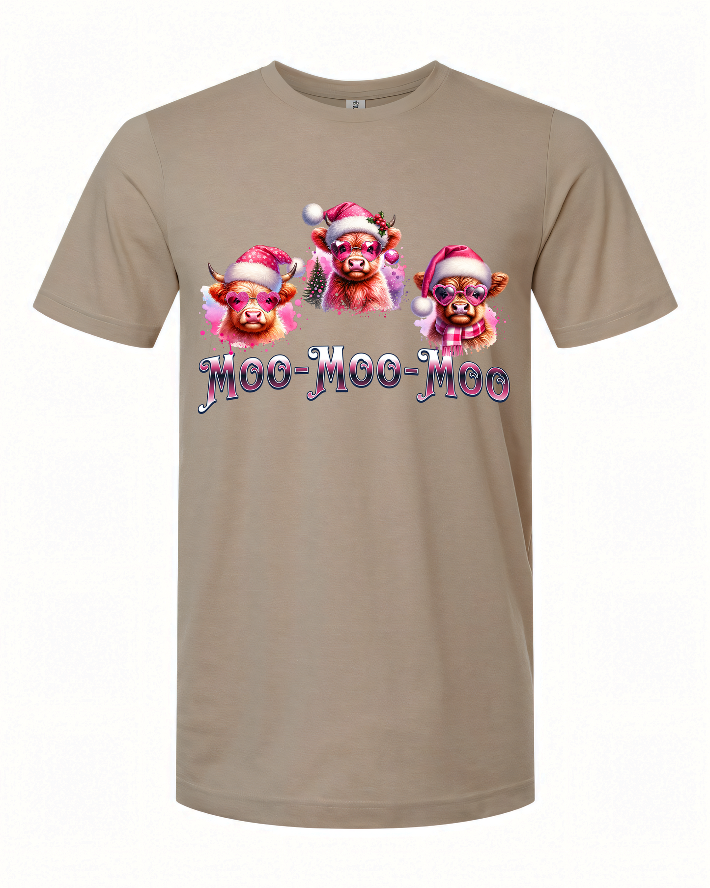 Moo Moo Moo Herd T-Shirt