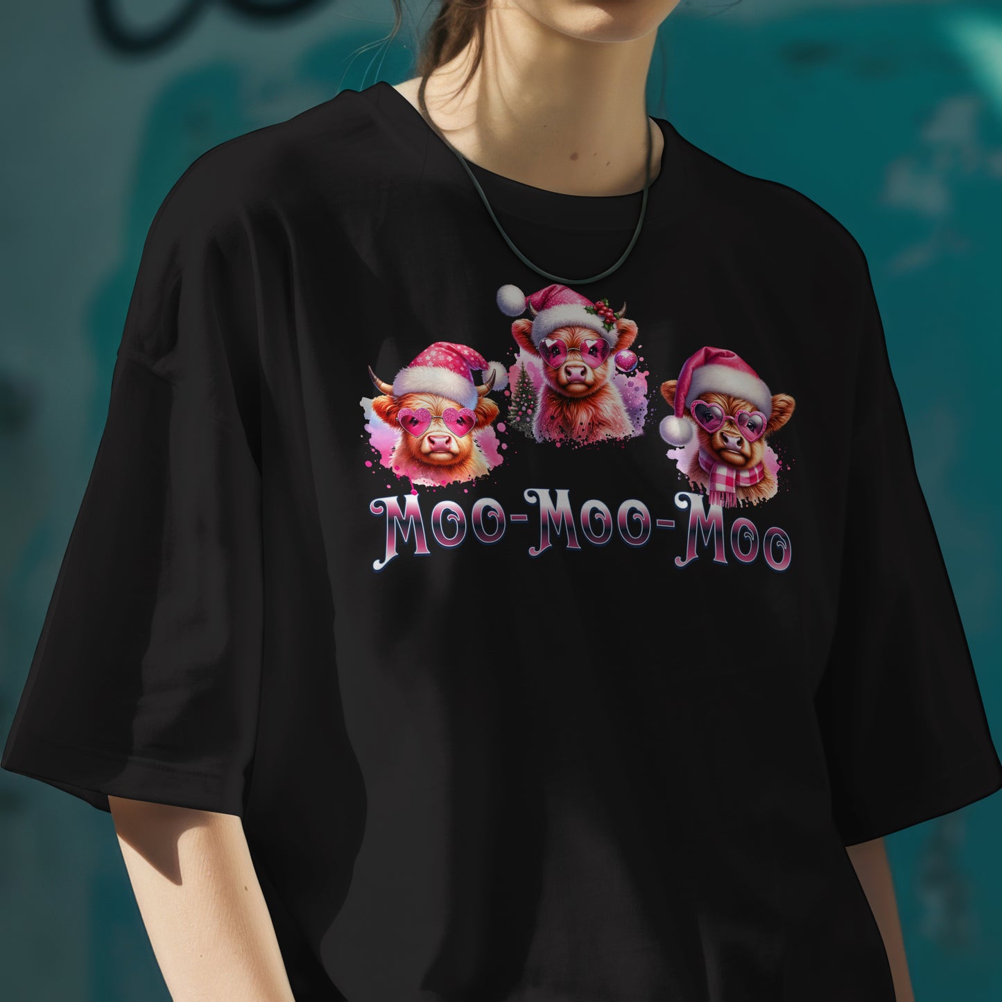 Moo Moo Moo Herd T-Shirt