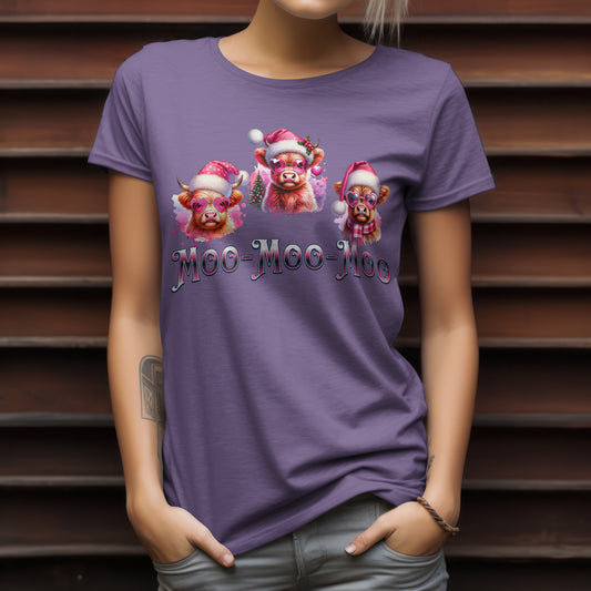 Moo Moo Moo Herd T-Shirt