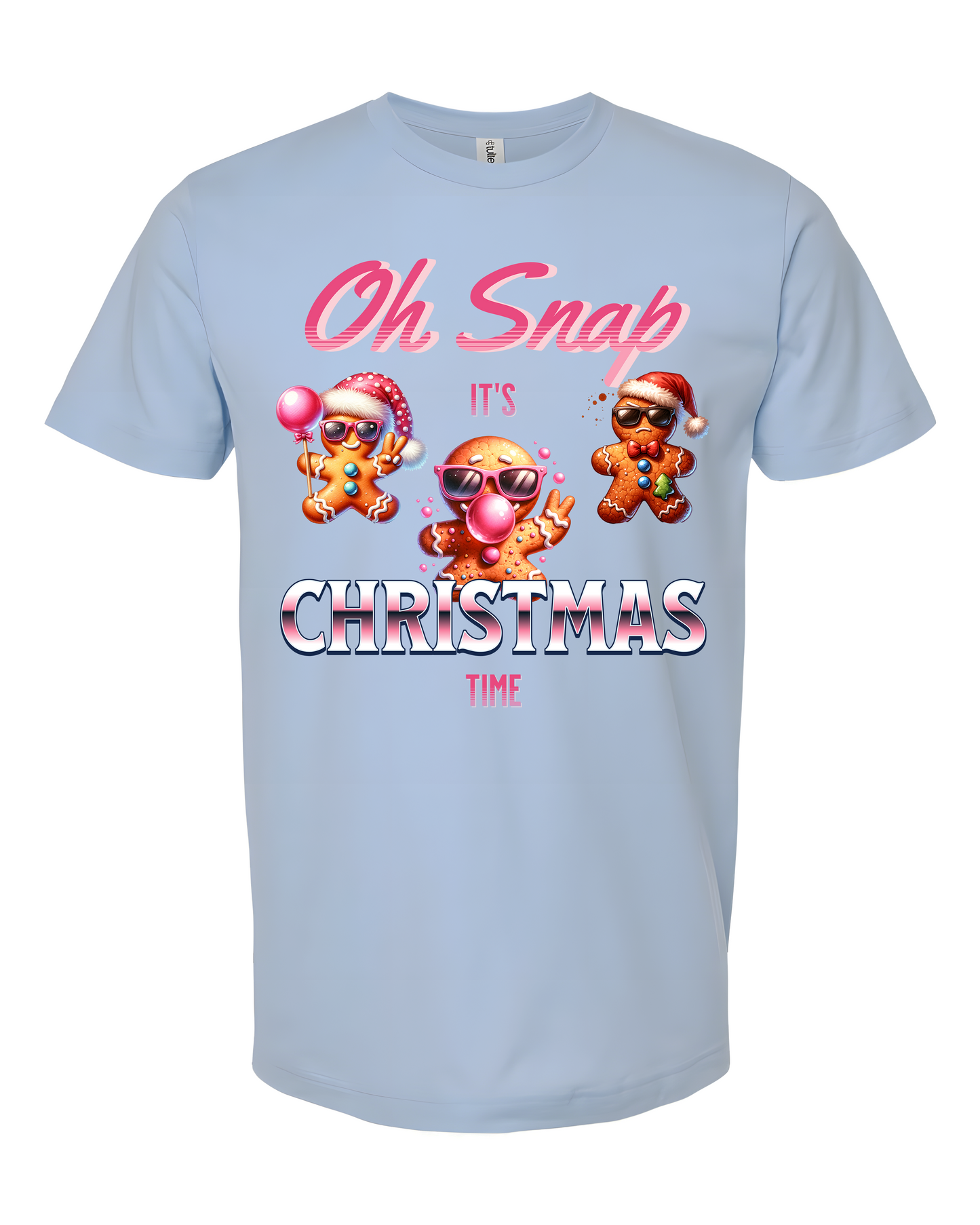 Oh Snap It's Christmas Time T-Shirt