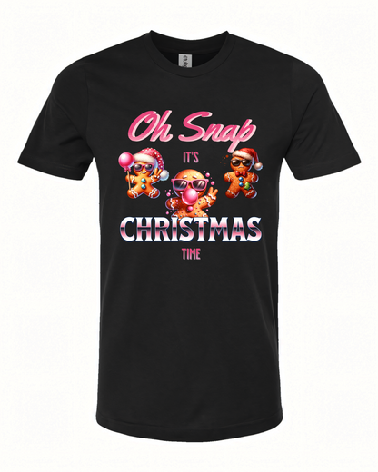 Oh Snap It's Christmas Time T-Shirt