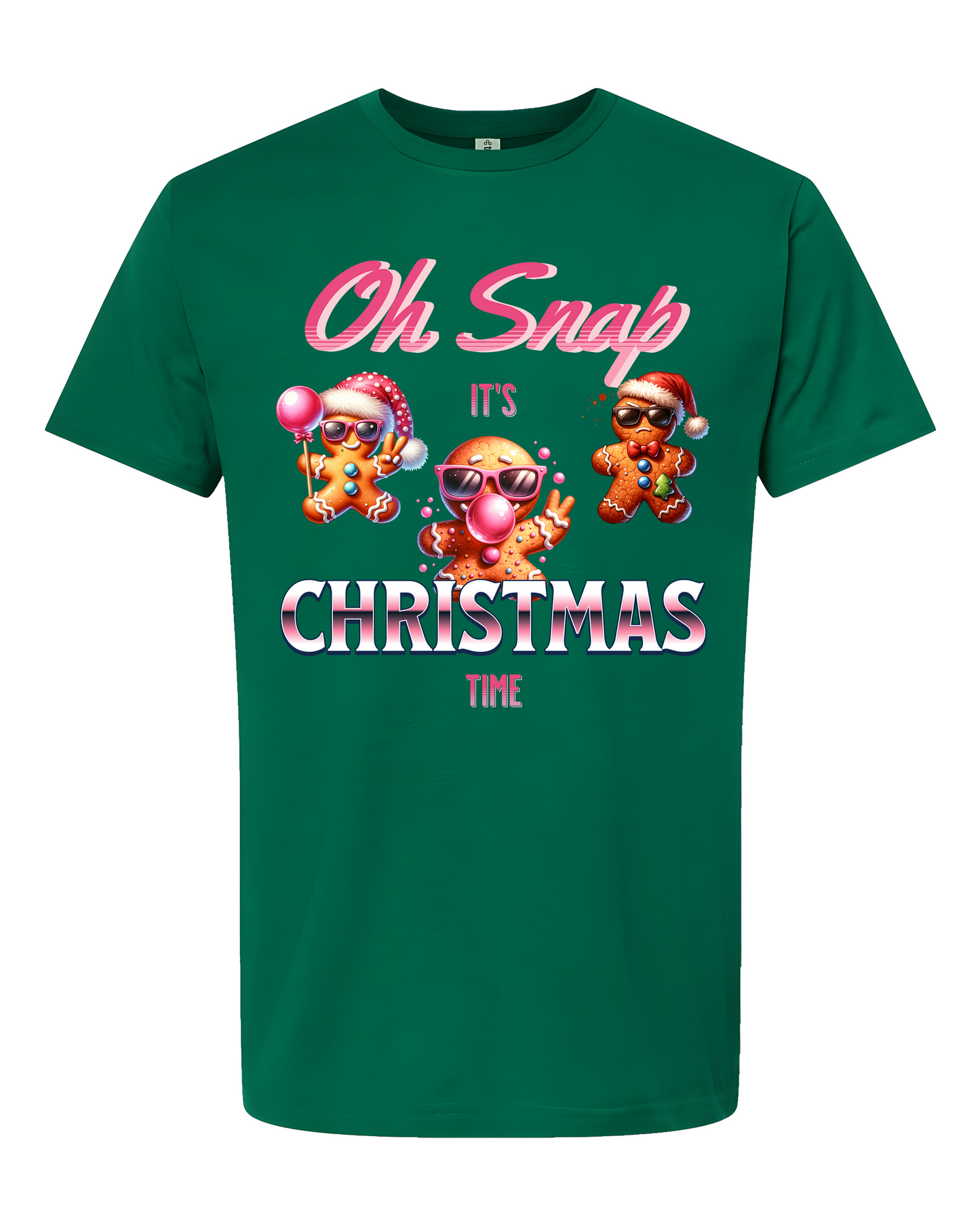 Oh Snap It's Christmas Time T-Shirt