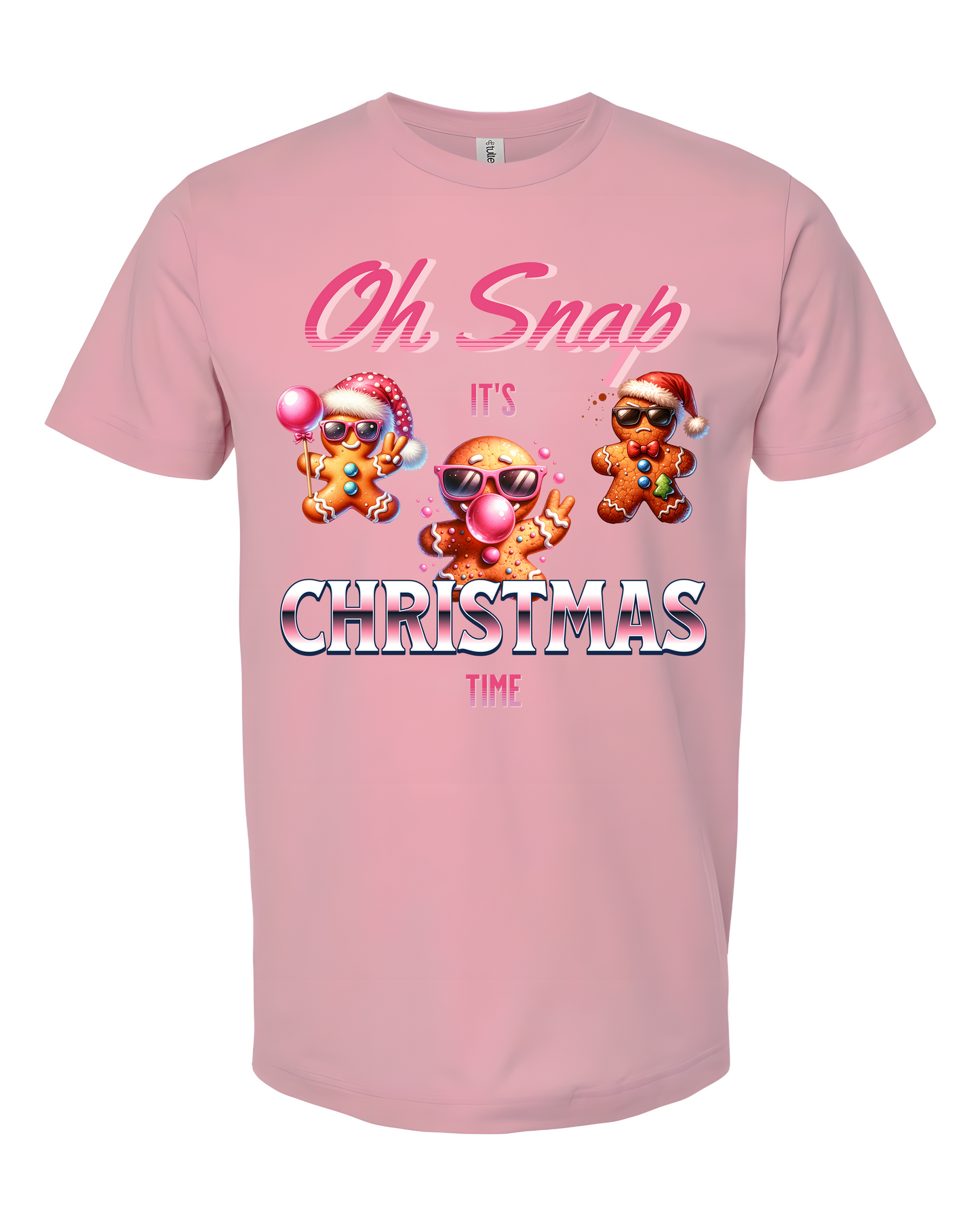 Oh Snap It's Christmas Time T-Shirt