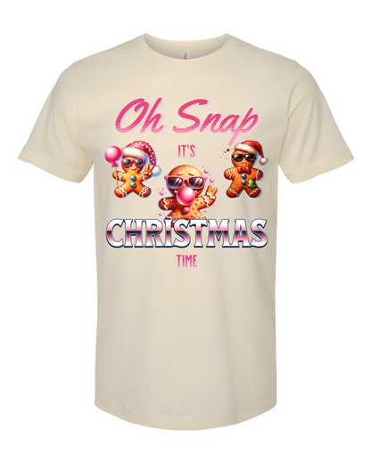 Oh Snap It's Christmas Time T-Shirt