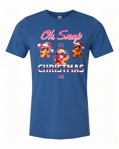 Oh Snap It's Christmas Time T-Shirt