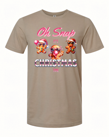 Oh Snap It's Christmas Time T-Shirt