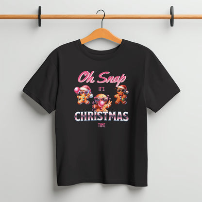 Oh Snap It's Christmas Time T-Shirt