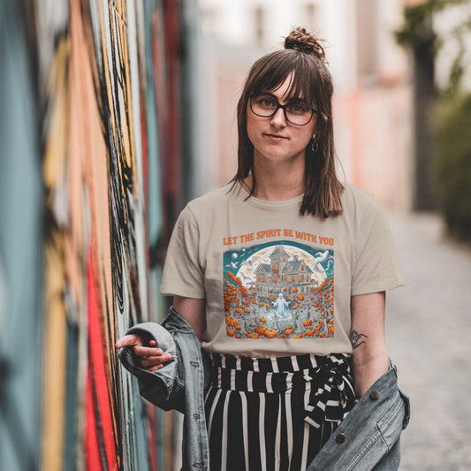 Let The Spirit Be With You Pumpkins T-Shirt