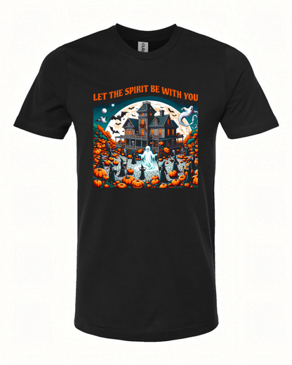 Let The Spirit Be With You Pumpkins T-Shirt