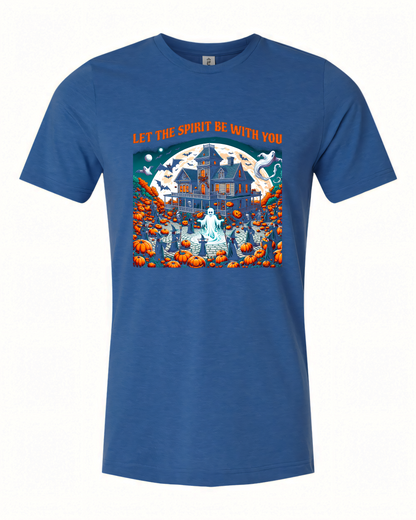 Let The Spirit Be With You Pumpkins T-Shirt