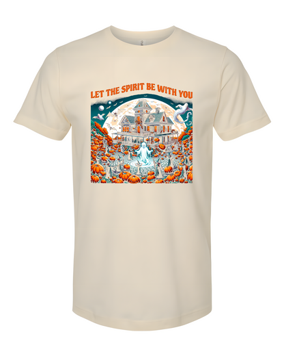 Let The Spirit Be With You Pumpkins T-Shirt