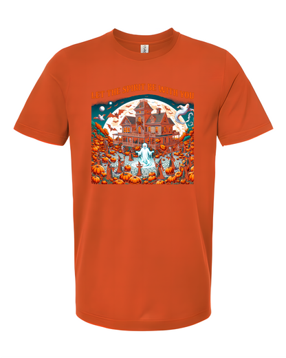 Let The Spirit Be With You Pumpkins T-Shirt