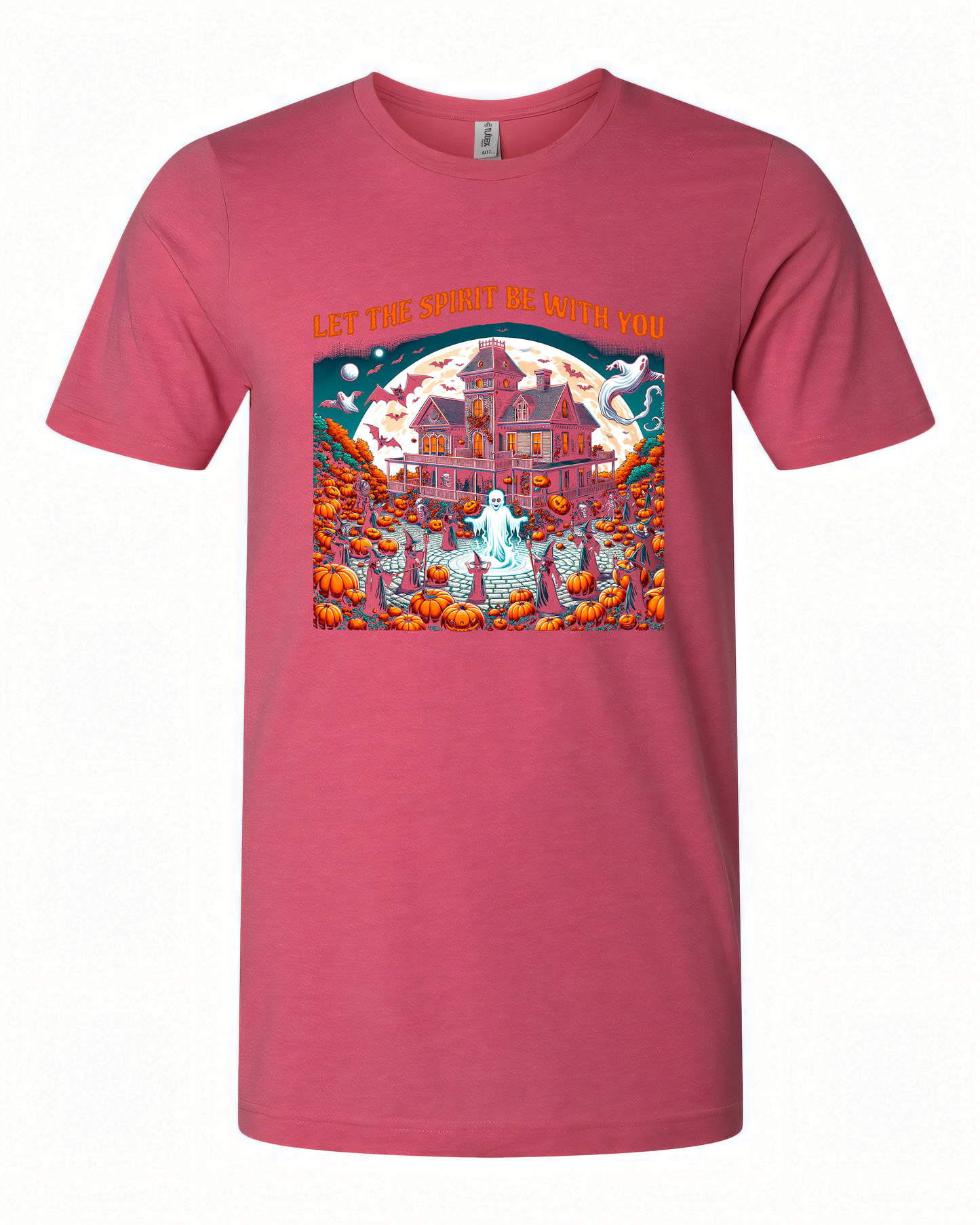 Let The Spirit Be With You Pumpkins T-Shirt