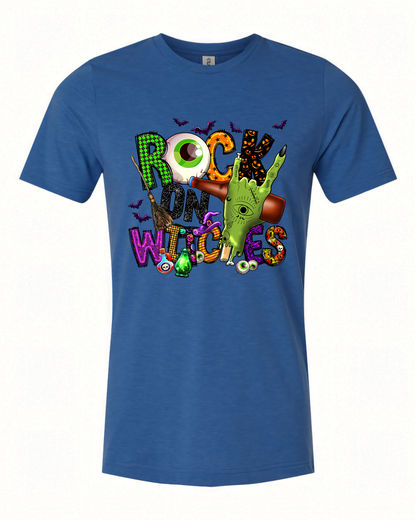 Rock on Witches T-Shirt