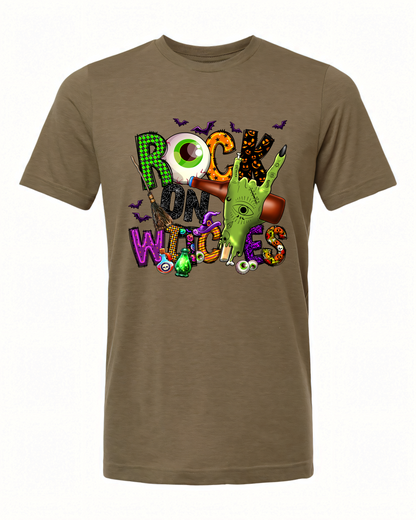 Rock on Witches T-Shirt