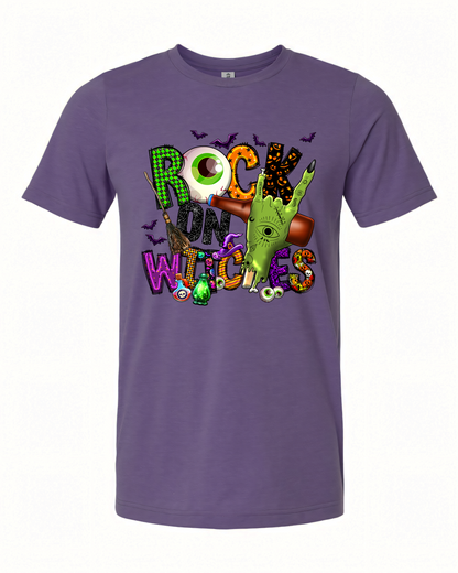 Rock on Witches T-Shirt