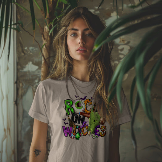 Rock on Witches T-Shirt
